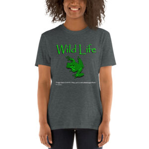 Wild Life® brand Short-Sleeve Unisex T-Shirt - Tree Frog