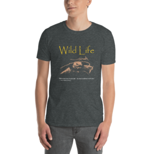 Wild Life® brand Short-Sleeve Unisex T-Shirt - Gopher Tortoise