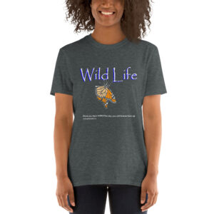 Wild Life® brand Short-Sleeve Unisex T-Shirt - Monarch