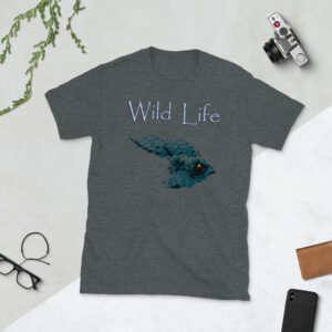 Wild Life® Brand Short-Sleeve Unisex T-Shirt - American alligator