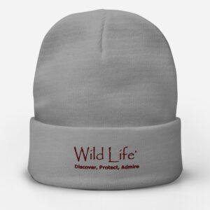 Wild Life® Embroidered Beanie